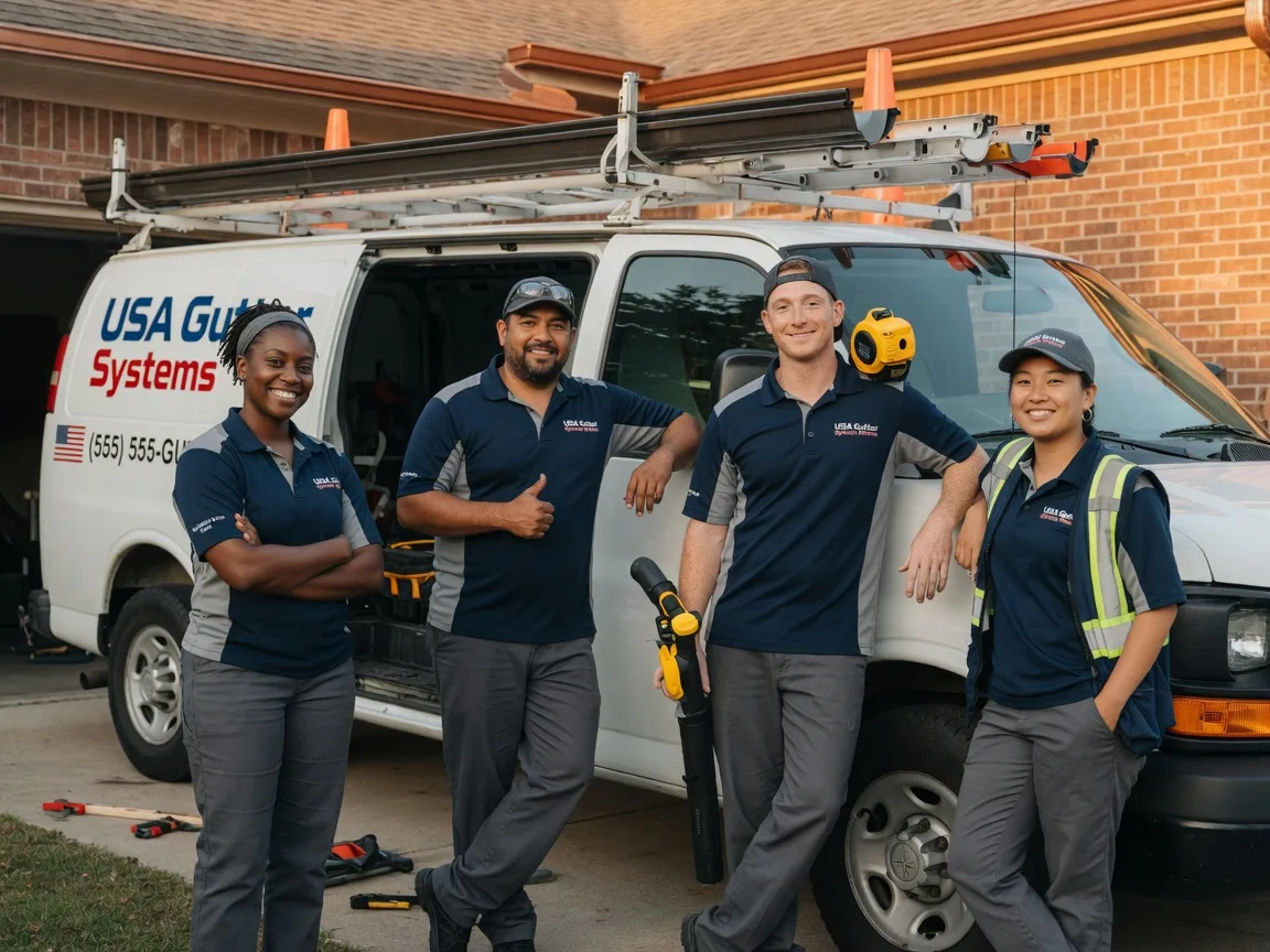 Gutter Installation company in Rienzi, MS