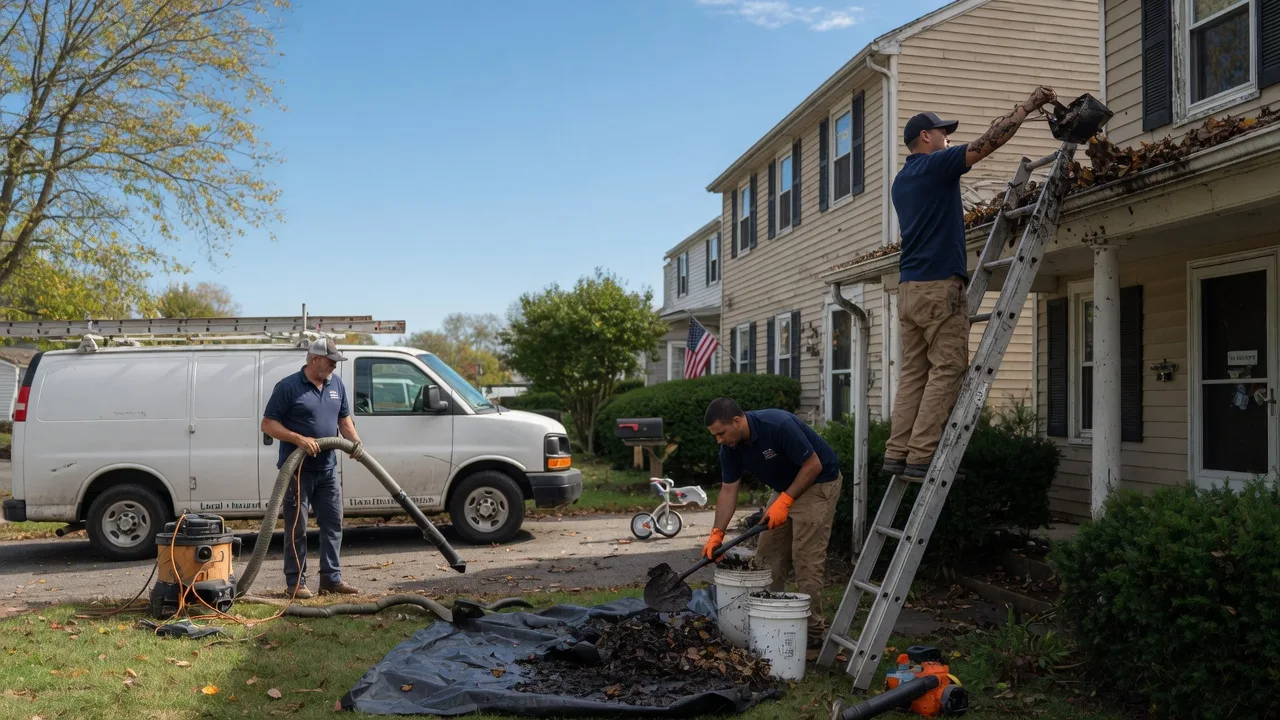Gutter Installation in Rienzi, MS near me
