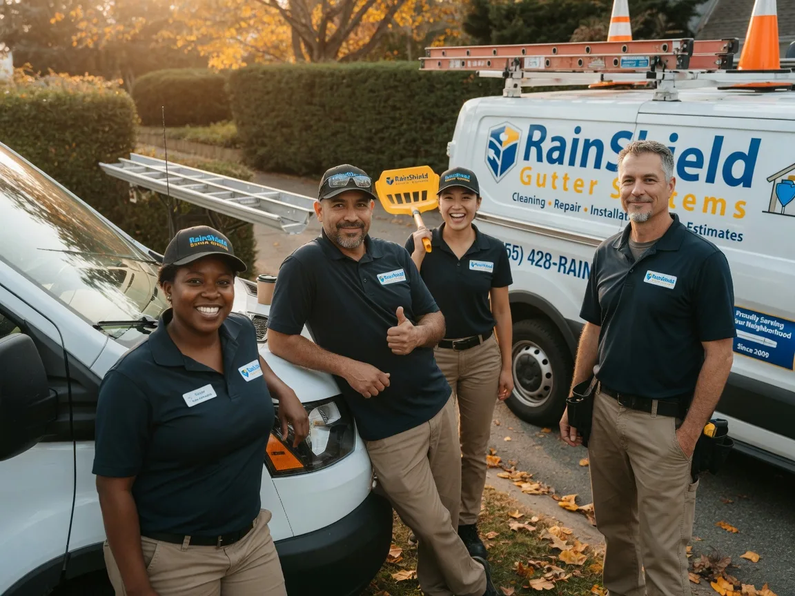 Gutter Installation company in Rienzi, MS